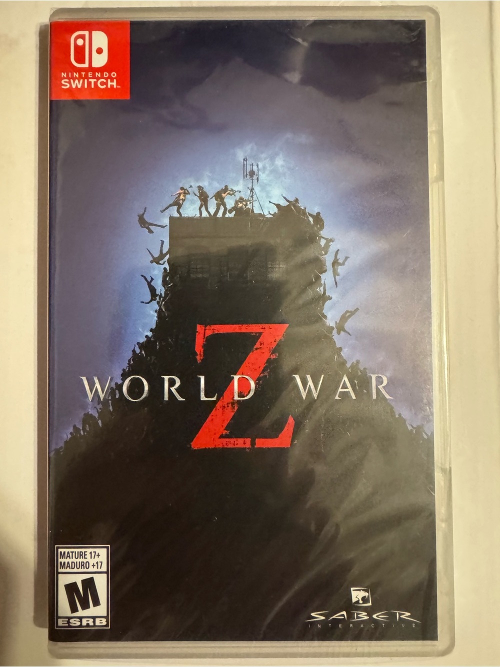 World War Z - Nintendo Switch (Blue & Black)